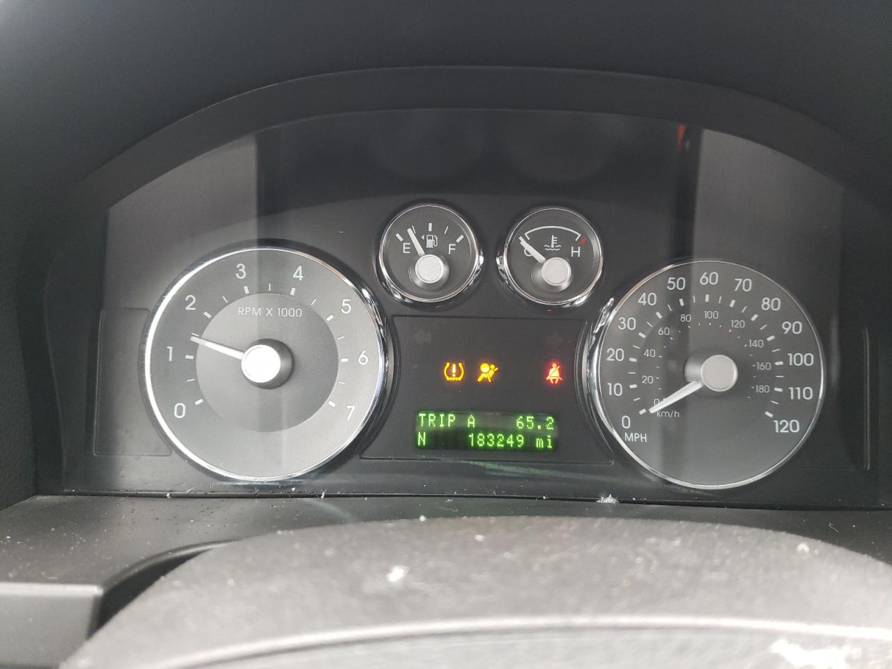 Photo 8 from auction – 2008 MERCURY MILAN PREM with VIN 3MEHM021X8R619079