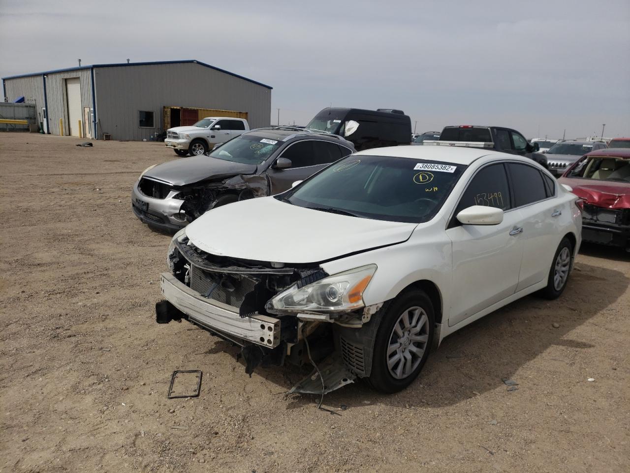 Photo 2 from auction – 2015 NISSAN ALTIMA 2.5 with VIN 1N4AL3APXFN355185