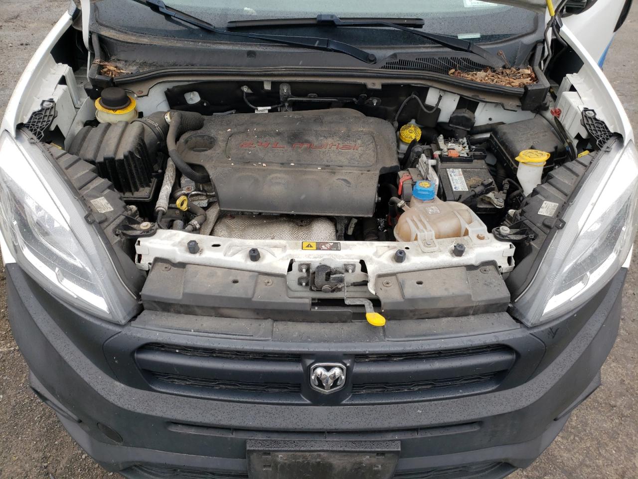 Photo 7 from auction – 2017 RAM PROMASTER with VIN ZFBERFAB4H6G64489