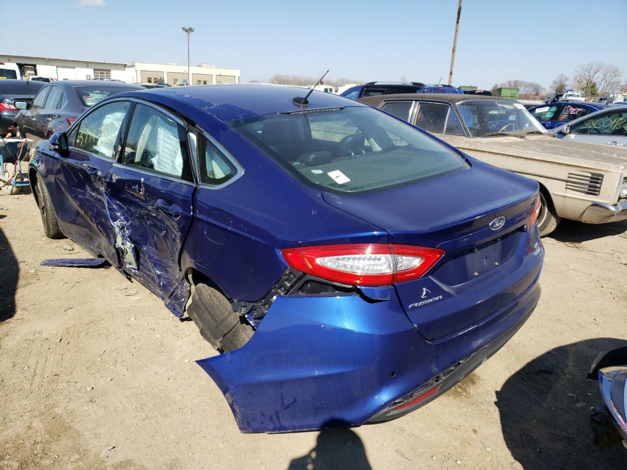 Photo 3 from auction – 2016 FORD FUSION SE with VIN 3FA6P0HD5GR255711