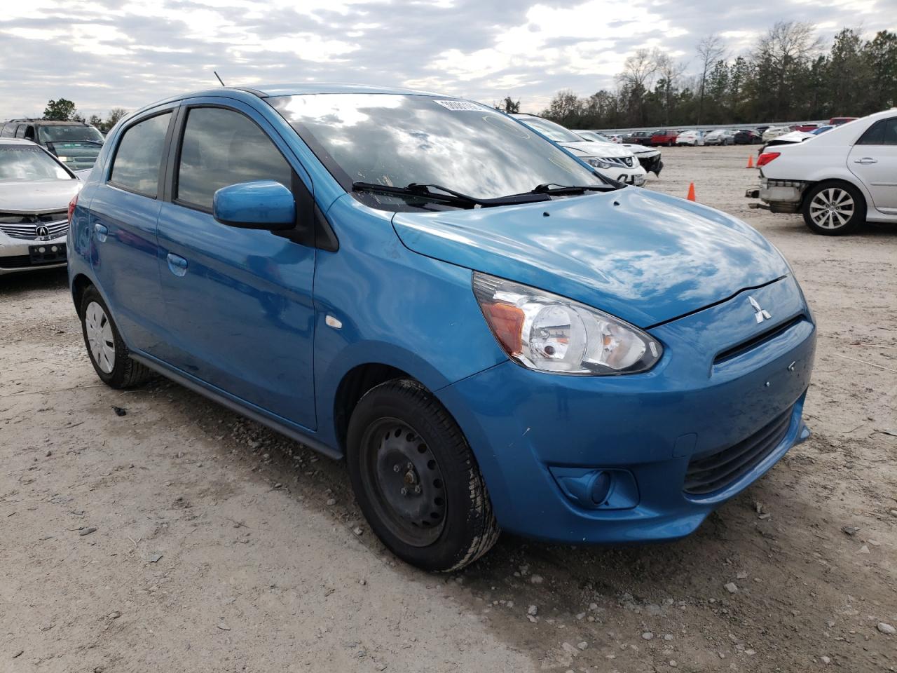 Photo 1 from auction – 2015 MITSUBISHI MIRAGE DE with VIN ML32A3HJ0FH048583