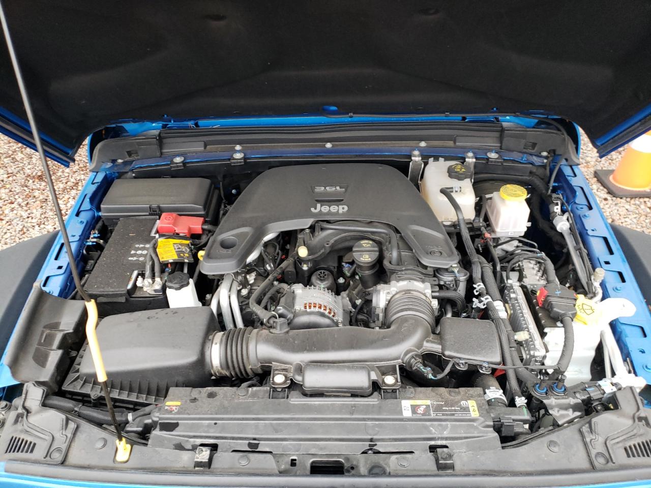 Photo 7 from auction – 2021 JEEP GLADIATOR with VIN 1C6JJTEG3ML567162