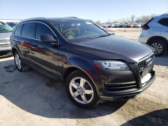 AUDI Q7 PREMIUM 2012 with VIN WA1LMAFE2CD003225 - Photo from auction