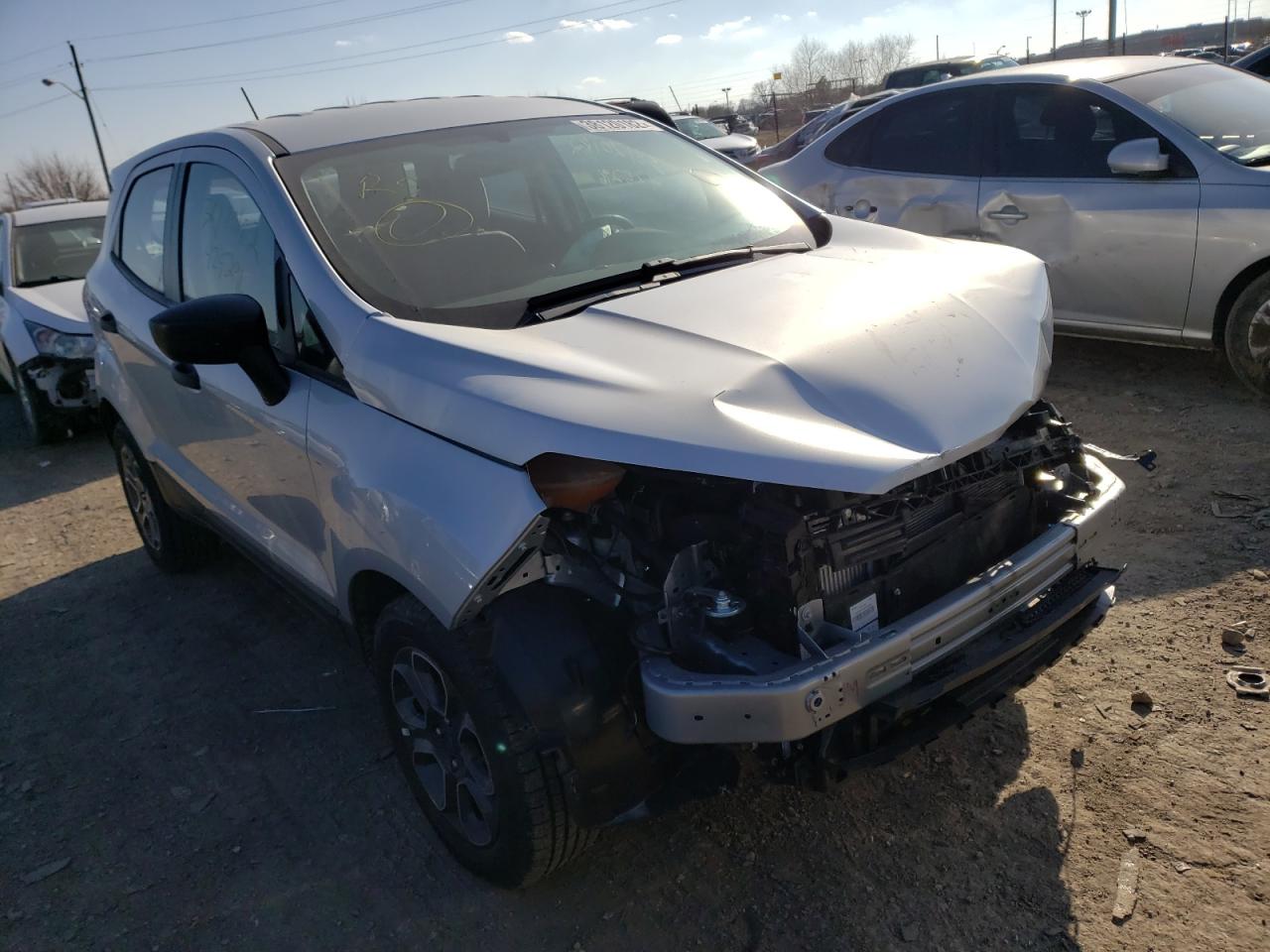 Photo 9 from auction – 2021 FORD ECOSPORT S with VIN MAJ3S2FE0MC425296