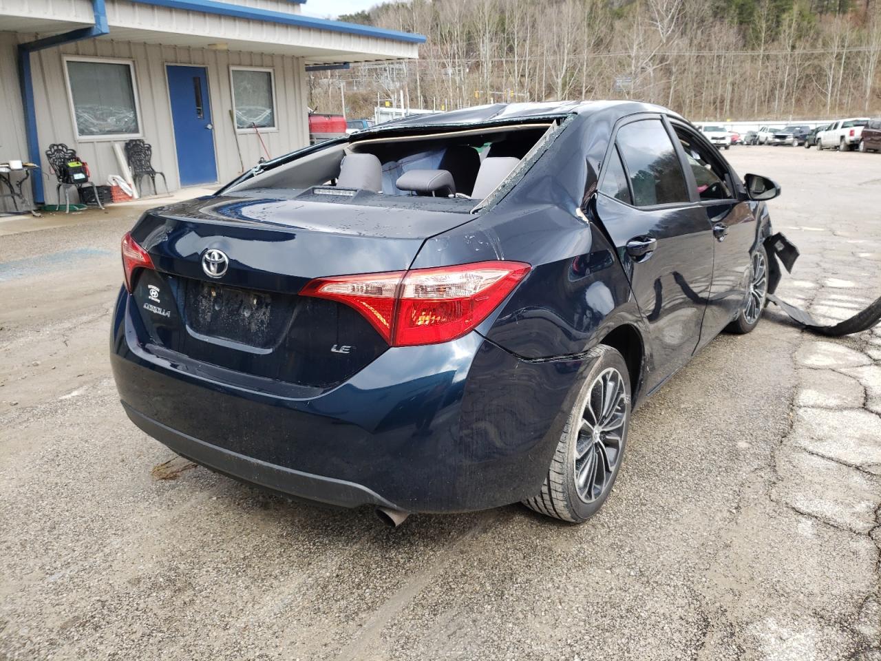 Photo 4 from auction – 2019 TOYOTA COROLLA L with VIN 2T1BURHE1KC204655