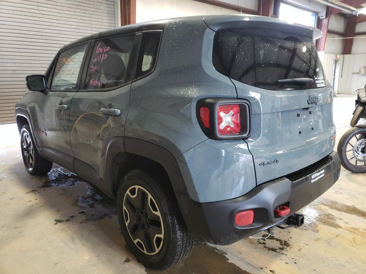 Photo 3 from auction – 2015 JEEP RENEGADE T with VIN ZACCJBCT8FPB27383