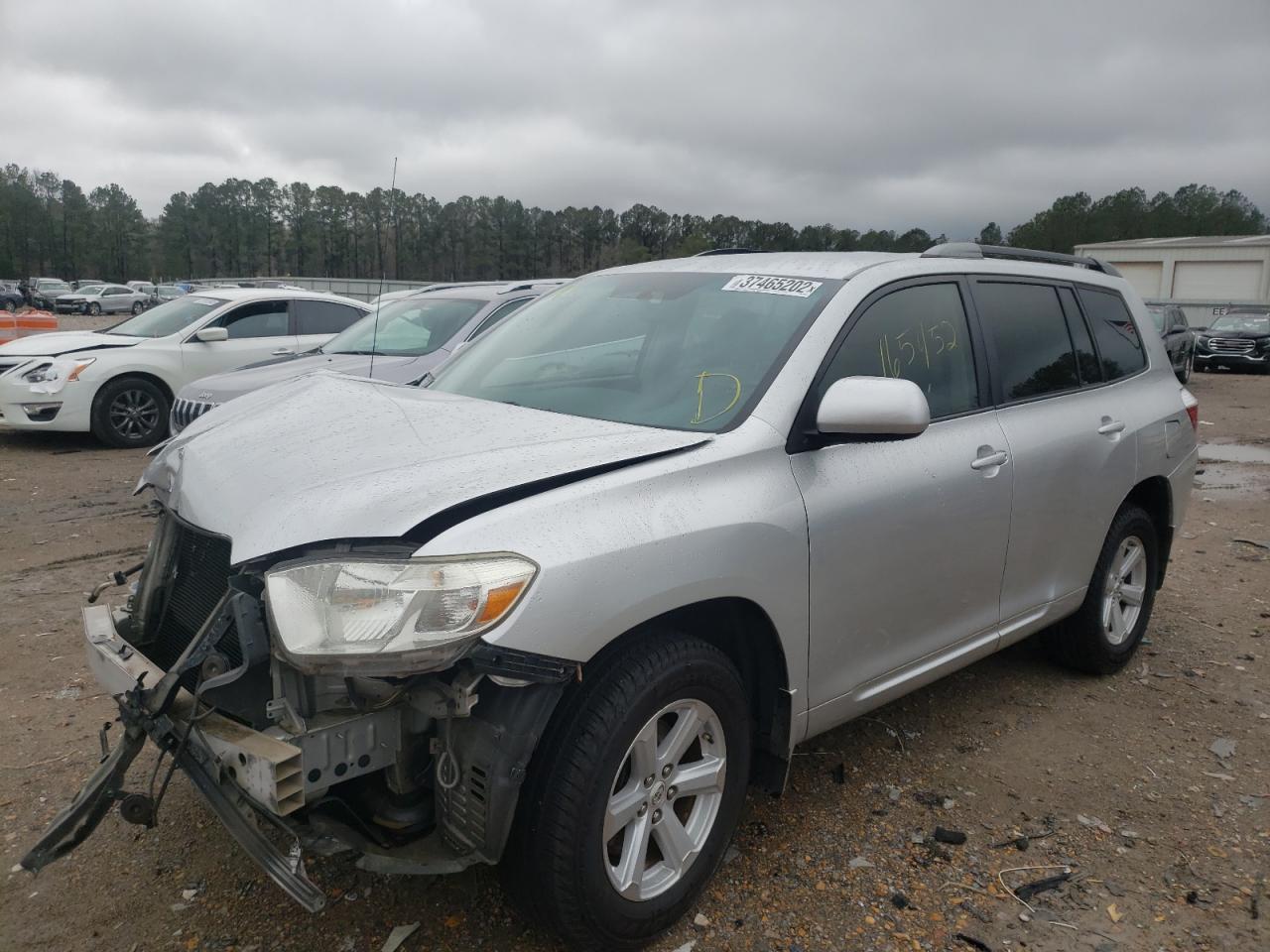 Photo 2 from auction – 2010 TOYOTA HIGHLANDER with VIN 5TDZA3EH9AS003630