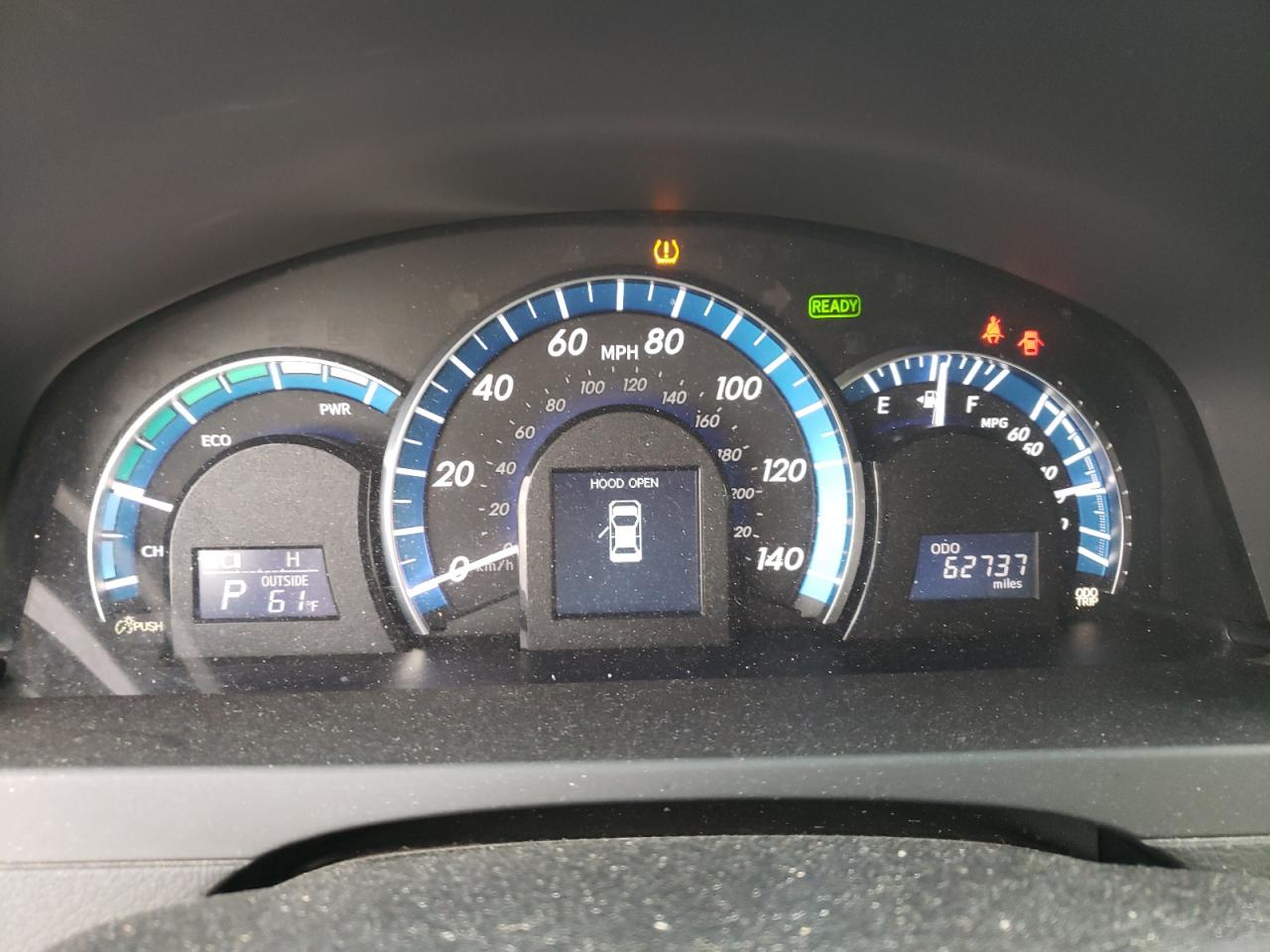 Photo 8 from auction – 2012 TOYOTA CAMRY HYBR with VIN 4T1BD1FK7CU036479