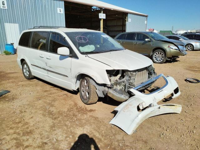 CHRYSLER TOWN & COU 2012 with VIN 2C4RC1BG6CR286266 - Photo from auction
