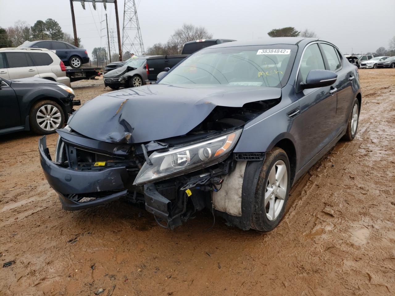 Фото 2 с аукциона – 2015 KIA OPTIMA LX с VIN KNAGM4A78F5592116