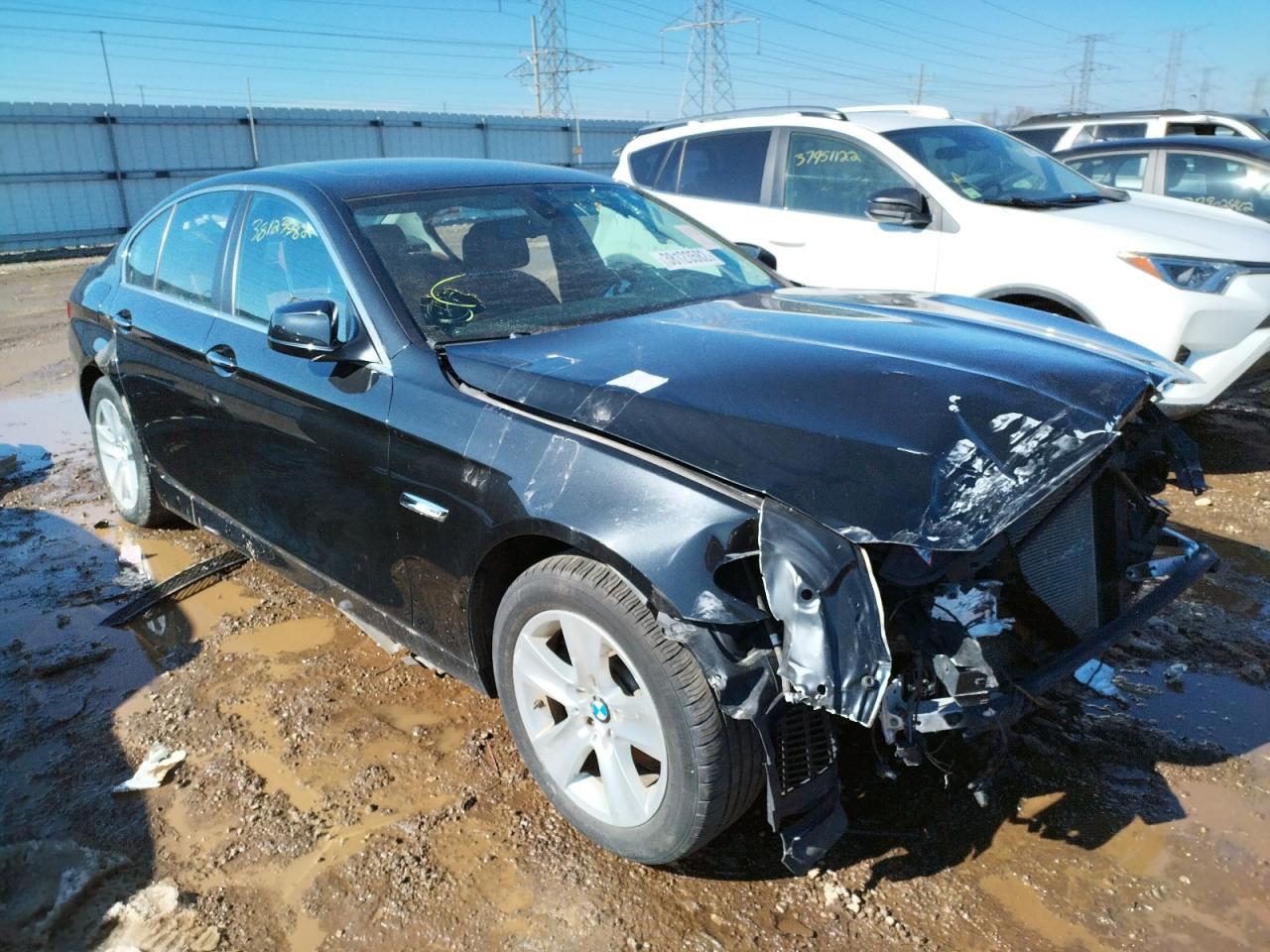 BMW 528 I 2011 z numerem VIN WBAFR1C52BC743206 - Zdjęcie z aukcji