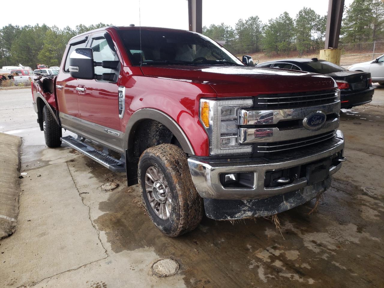FORD F250 SUPER 2018 con VIN 1FT7W2BT7JEC35239 - Foto de la subasta