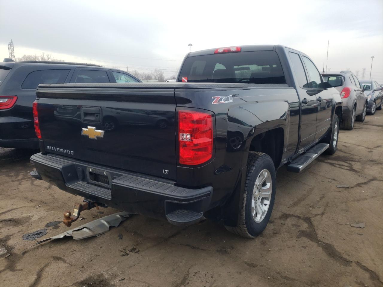 Photo 4 from auction – 2016 CHEVROLET 1500 with VIN 1GCVKREC6GZ120592