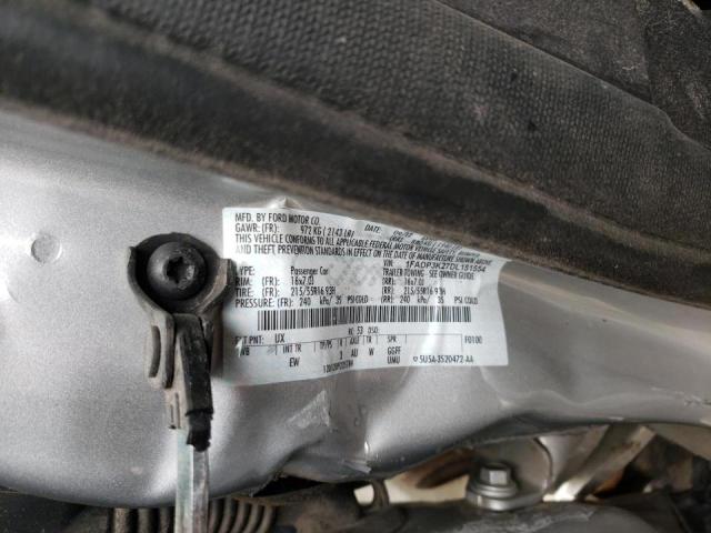 Photo 10 from auction – 2013 FORD FOCUS SE with VIN 1FADP3K27DL151554