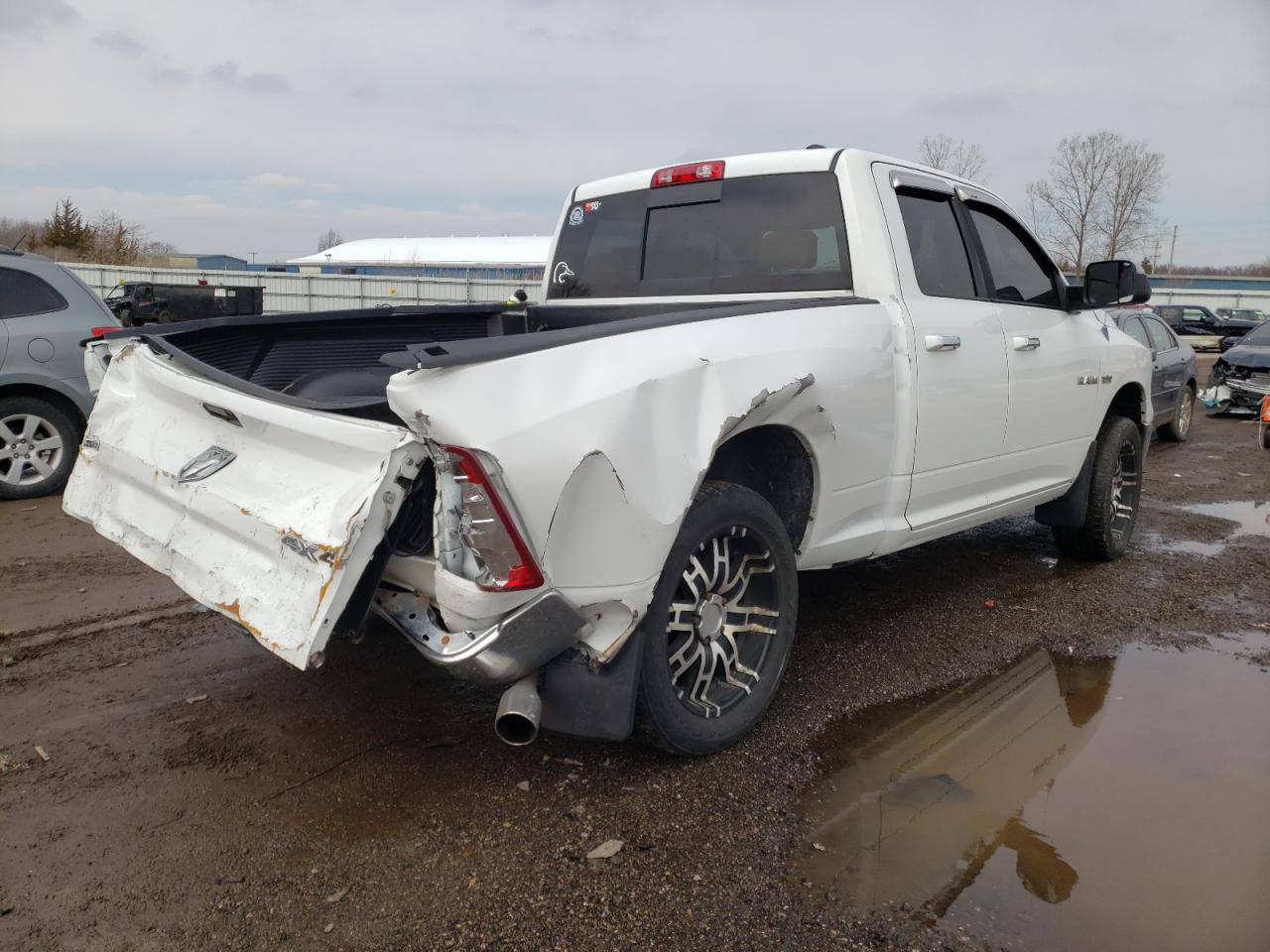 Photo 4 from auction – 2010 DODGE RAM 1500 with VIN 1D7RV1GT6AS150673
