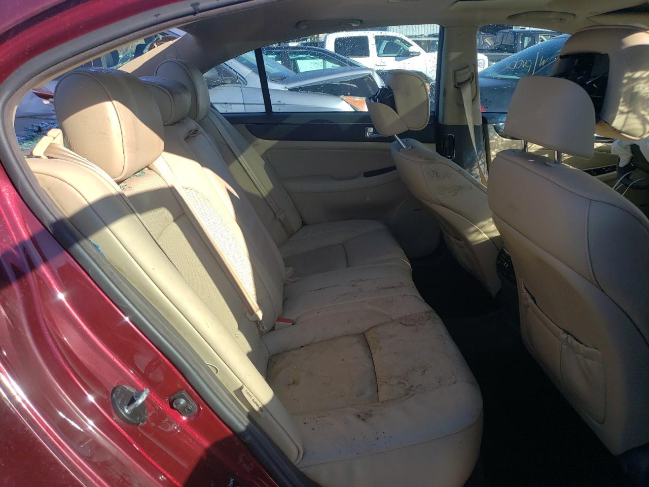 Photo 6 from auction – 2010 HYUNDAI GENESIS 4. with VIN KMHGC4DF8AU072467