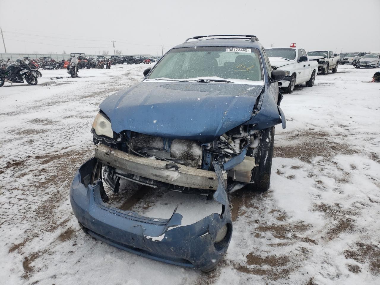 Photo 9 from auction – 2007 SUBARU LEGACY OUT with VIN 4S4BP61C077329486