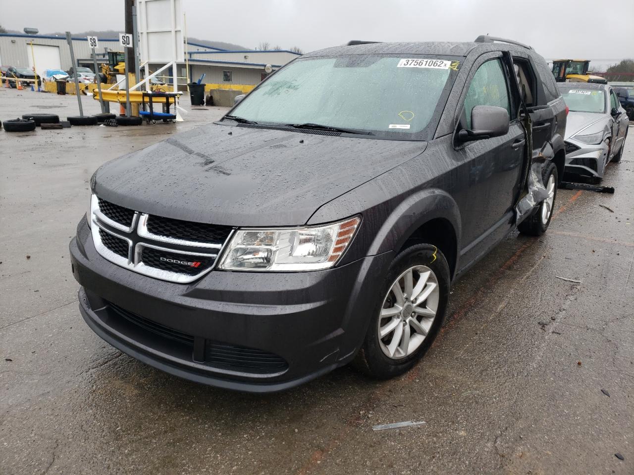 Photo 2 from auction – 2017 DODGE JOURNEY SX with VIN 3C4PDCBG2HT530483