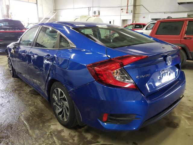 Photo 3 from auction – 2016 HONDA CIVIC EX with VIN 19XFC2F78GE081168