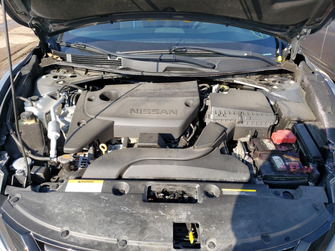 Photo 7 from auction – 2018 NISSAN ALTIMA 2.5 with VIN 1N4AL3AP0JC240986
