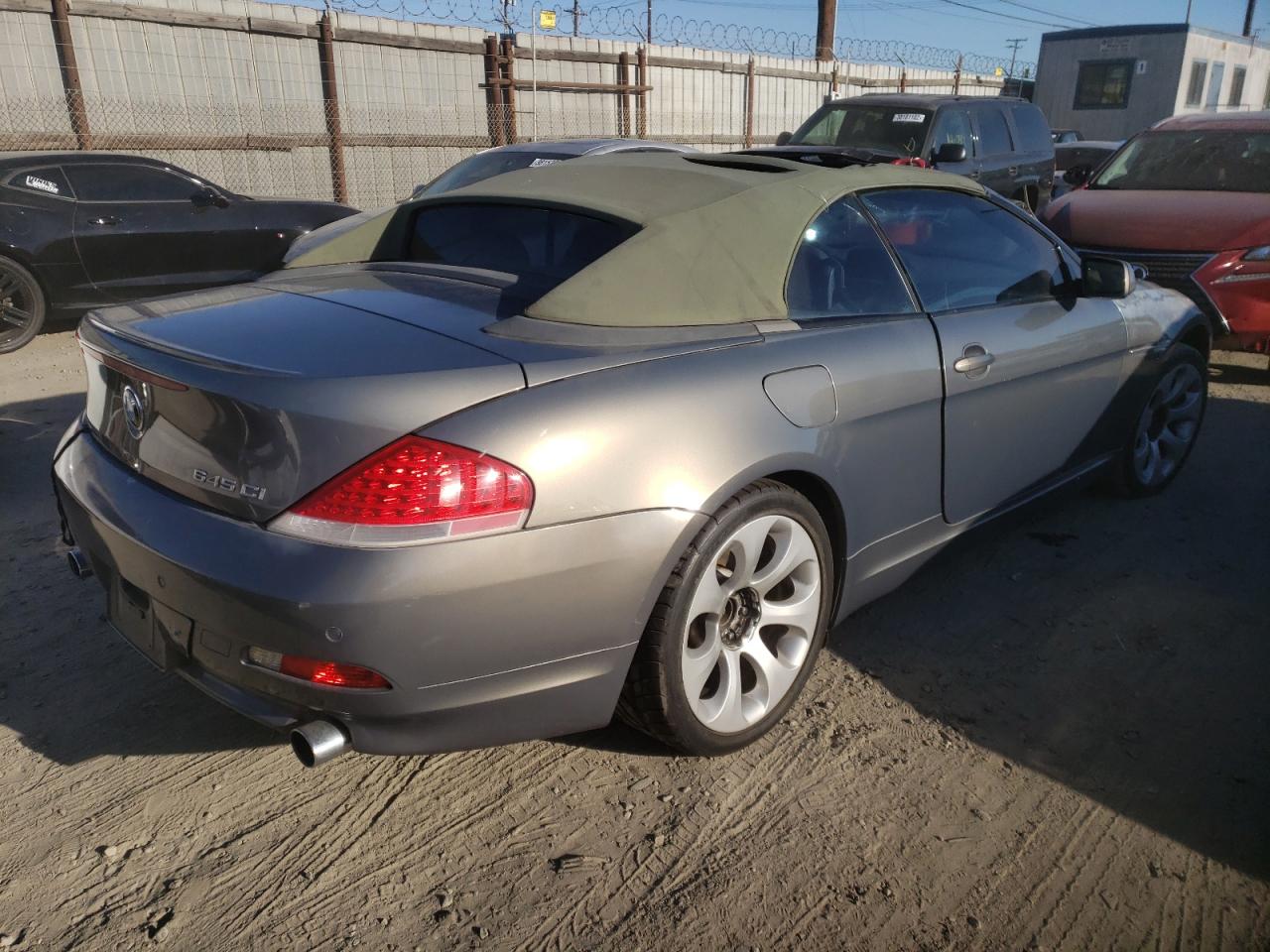 Photo 4 from auction – 2005 BMW 645 CI AUT with VIN WBAEK73415B327233