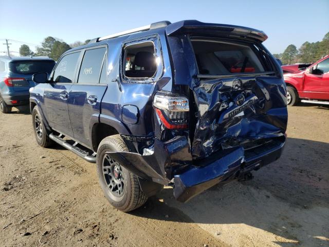 Photo 3 from auction – 2021 TOYOTA 4RUNNER SR with VIN JTEEU5JR6M5245989