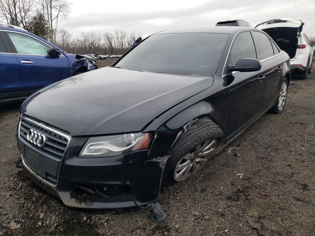 Photo 2 from auction – 2010 AUDI A4 PREMIUM with VIN WAUFFAFL6AN066070
