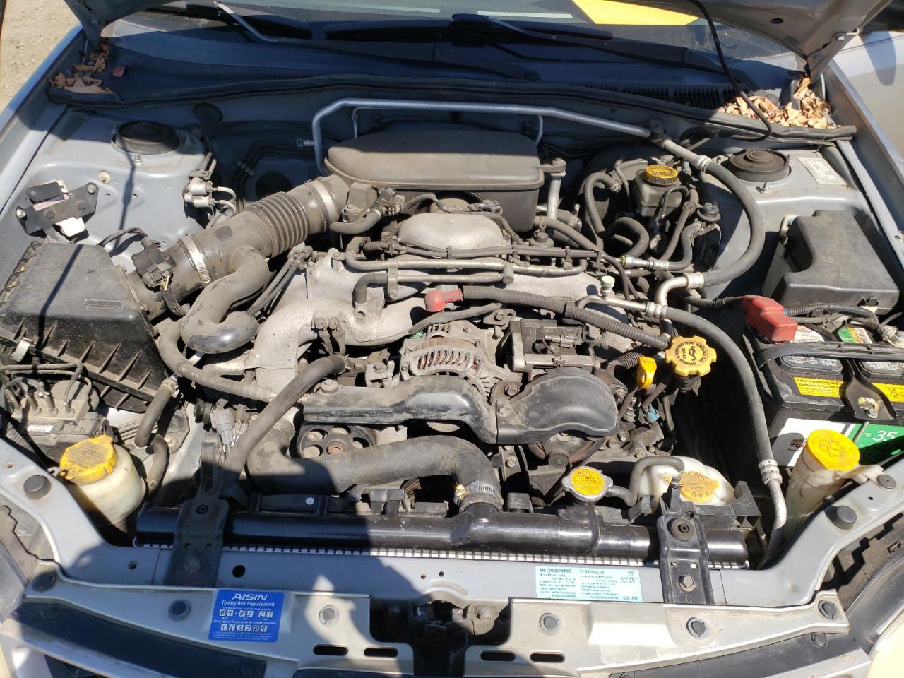 Photo 7 from auction – 2007 SUBARU IMPREZA 2. with VIN JF1GG61667H818785