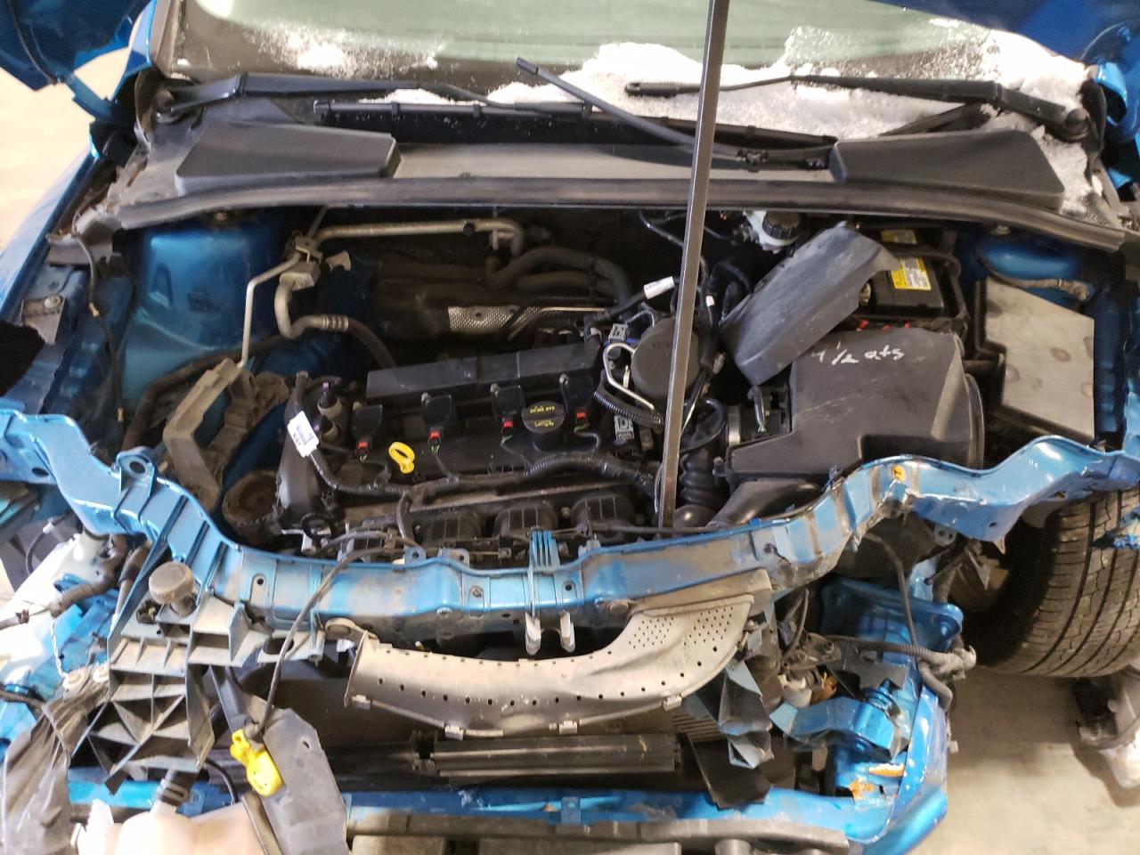 Photo 7 from auction – 2013 FORD FOCUS SE with VIN 1FADP3F24DL290941