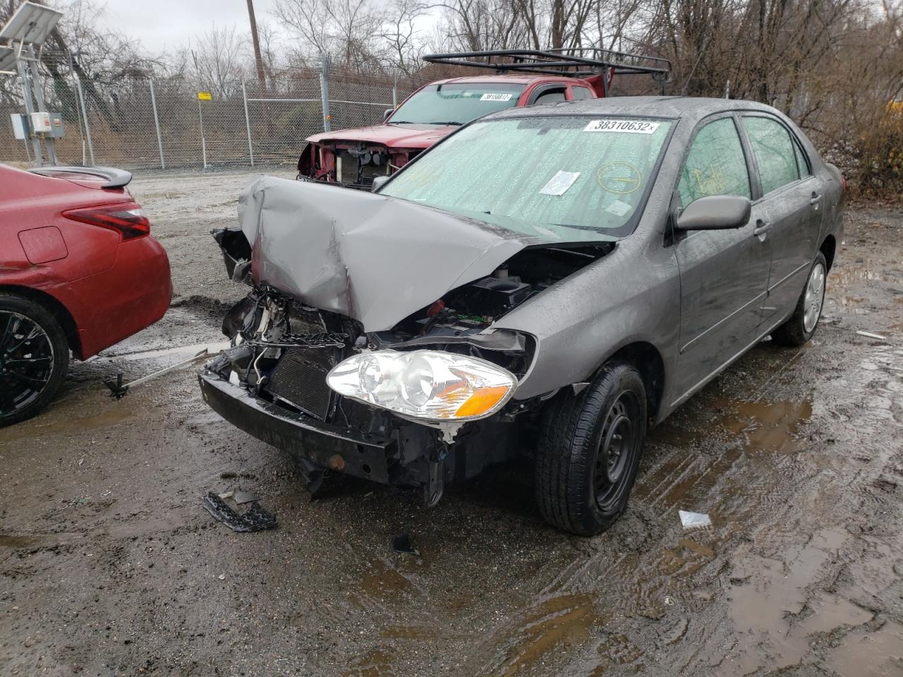 Photo 9 from auction – 2007 TOYOTA COROLLA CE with VIN 2T1BR30E97C718092
