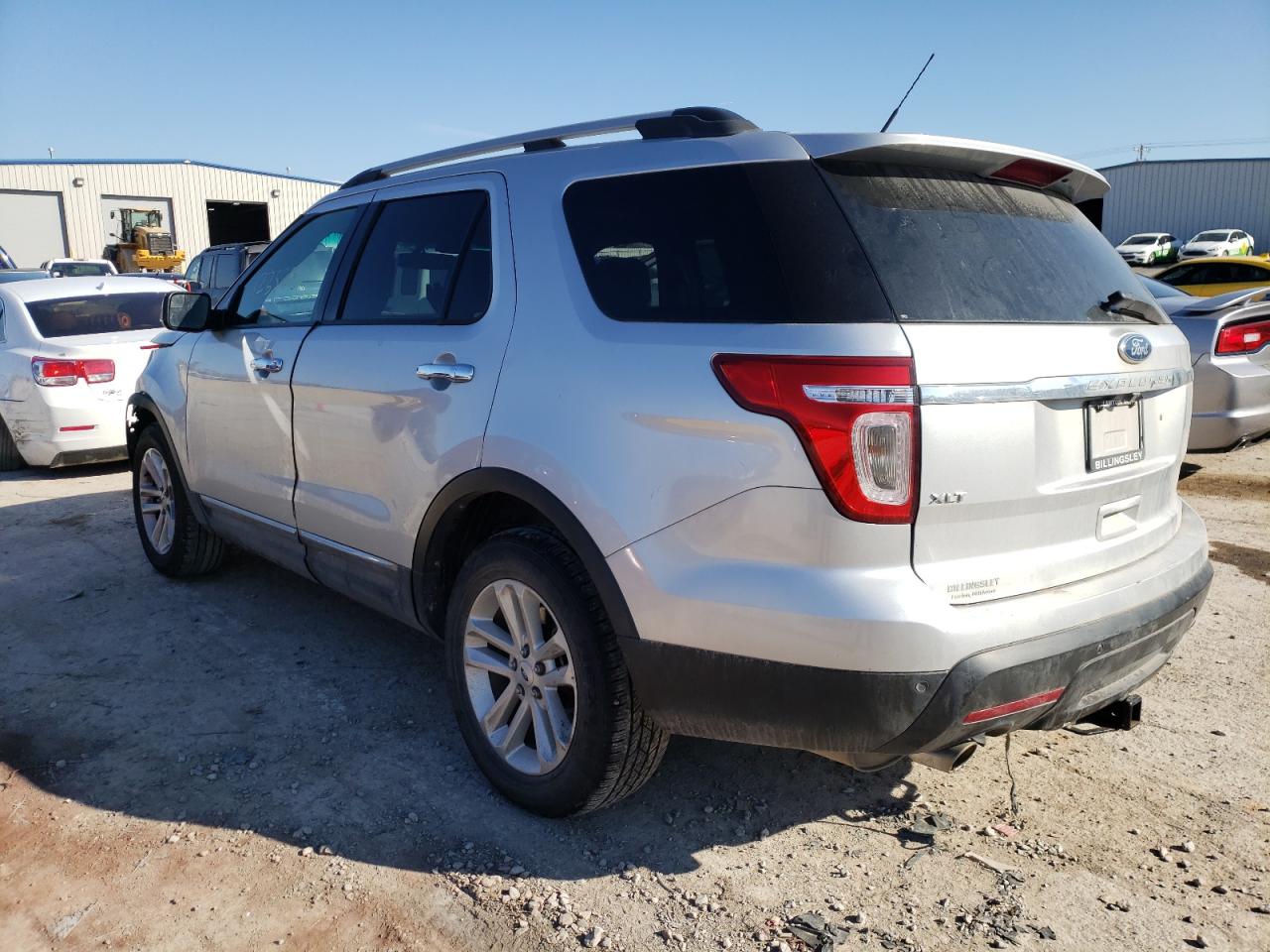 Photo 3 from auction – 2012 FORD EXPLORER X with VIN 1FMHK7D88CGA94013