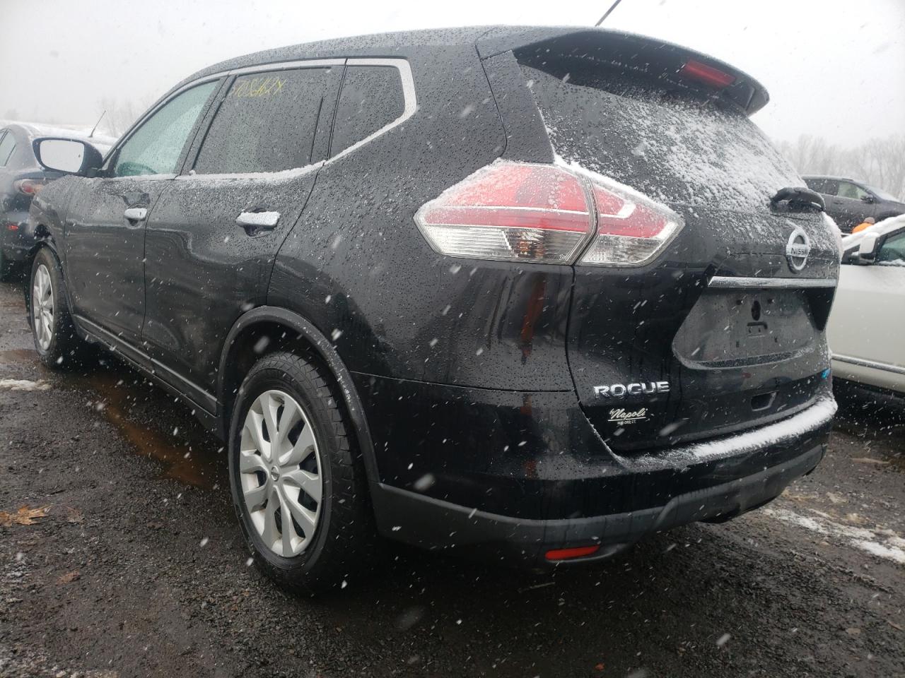 Photo 3 from auction – 2014 NISSAN ROGUE S with VIN 5N1AT2MK4EC774420