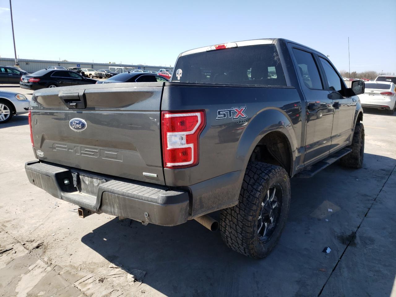 Photo 4 from auction – 2018 FORD F150 SUPER with VIN 1FTEW1EP5JFC43432