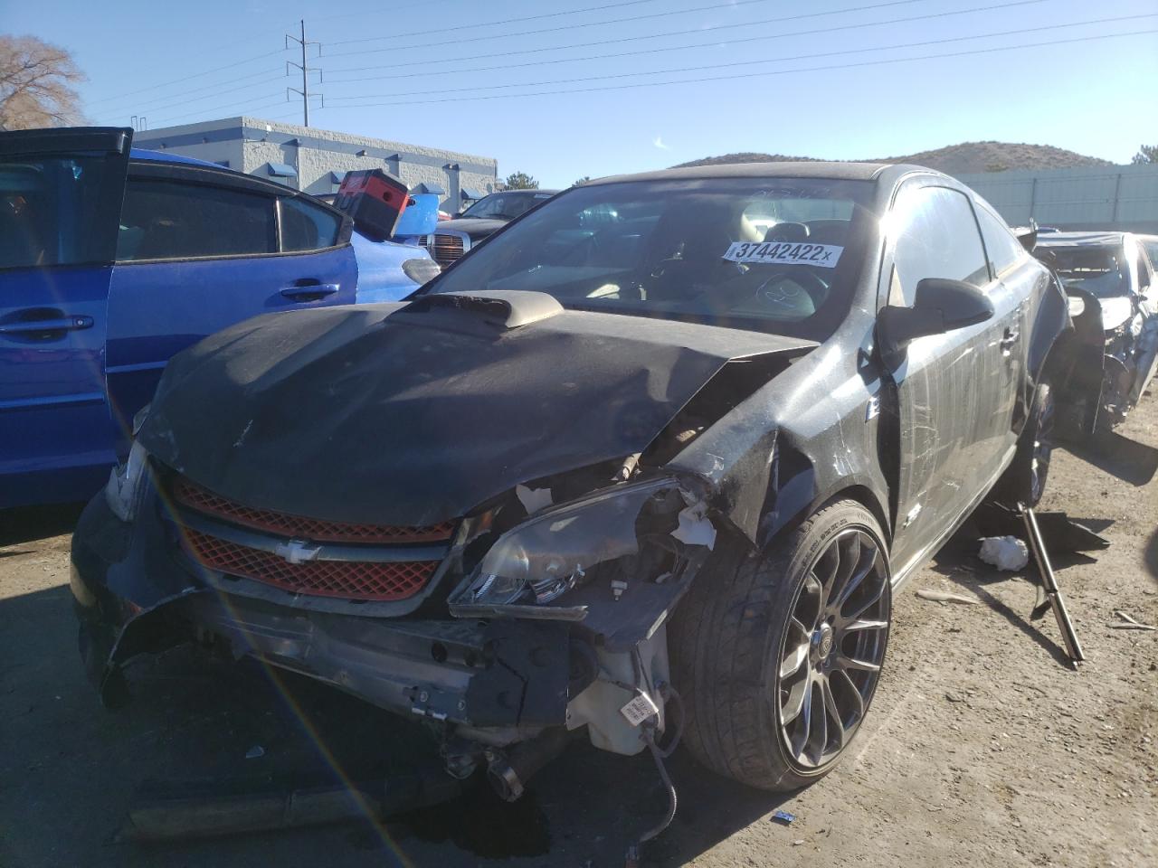 Photo 2 from auction – 2008 CHEVROLET COBALT SS with VIN 1G1AP18X587321888