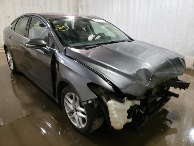 FORD FUSION SE 2016 with VIN 3FA6P0H72GR325546 - Photo from auction