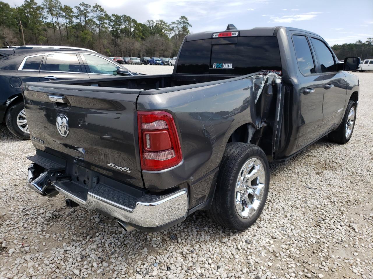 Photo 4 from auction – 2019 RAM 1500 BIG H with VIN 1C6SRFBTXKN514976
