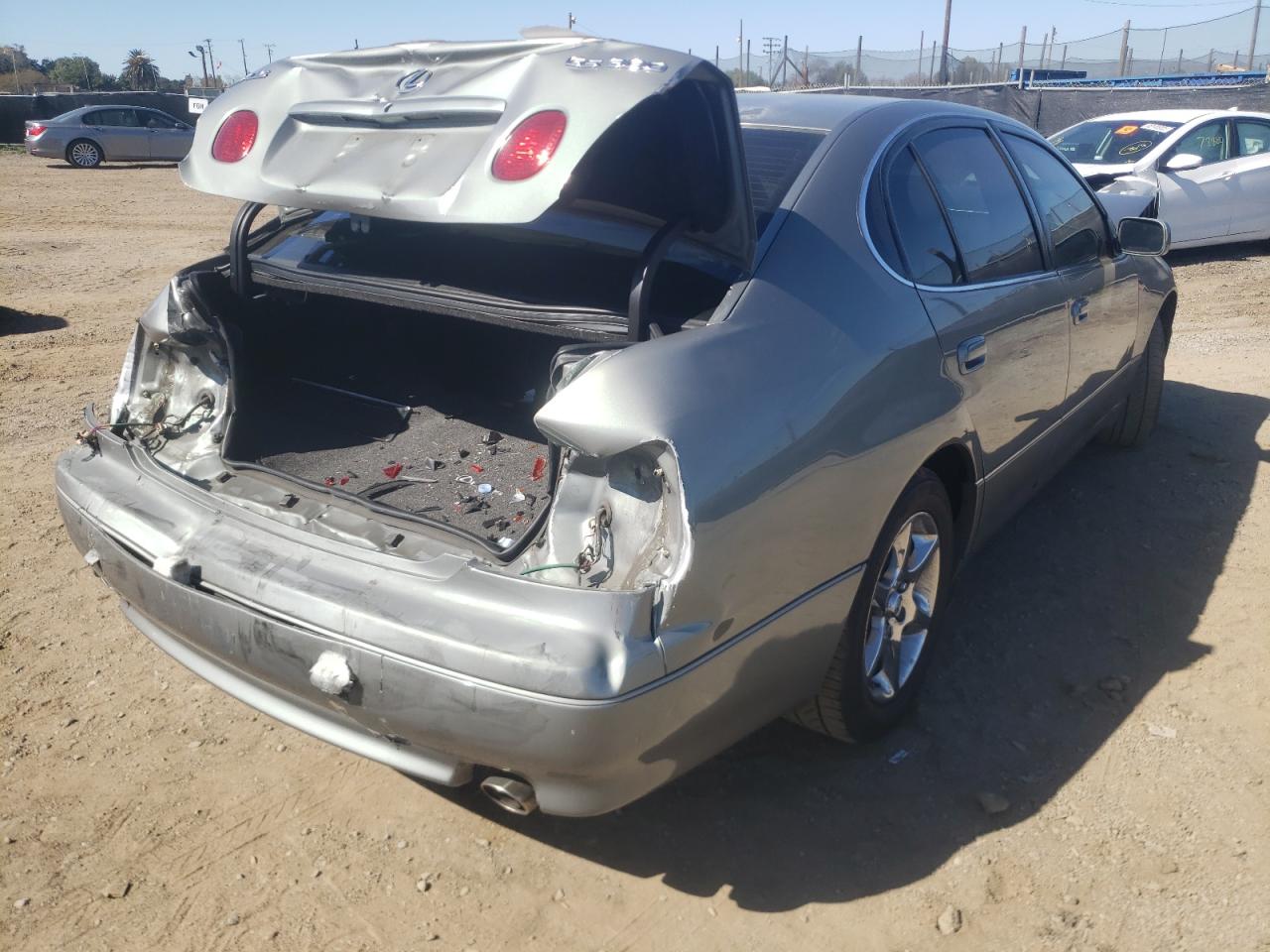 Photo 4 from auction – 2002 LEXUS GS 300 with VIN JT8BD69SX20167200