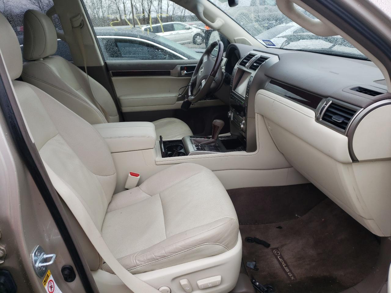 Photo 5 from auction – 2014 LEXUS GX 460 with VIN JTJBM7FX1E5089112