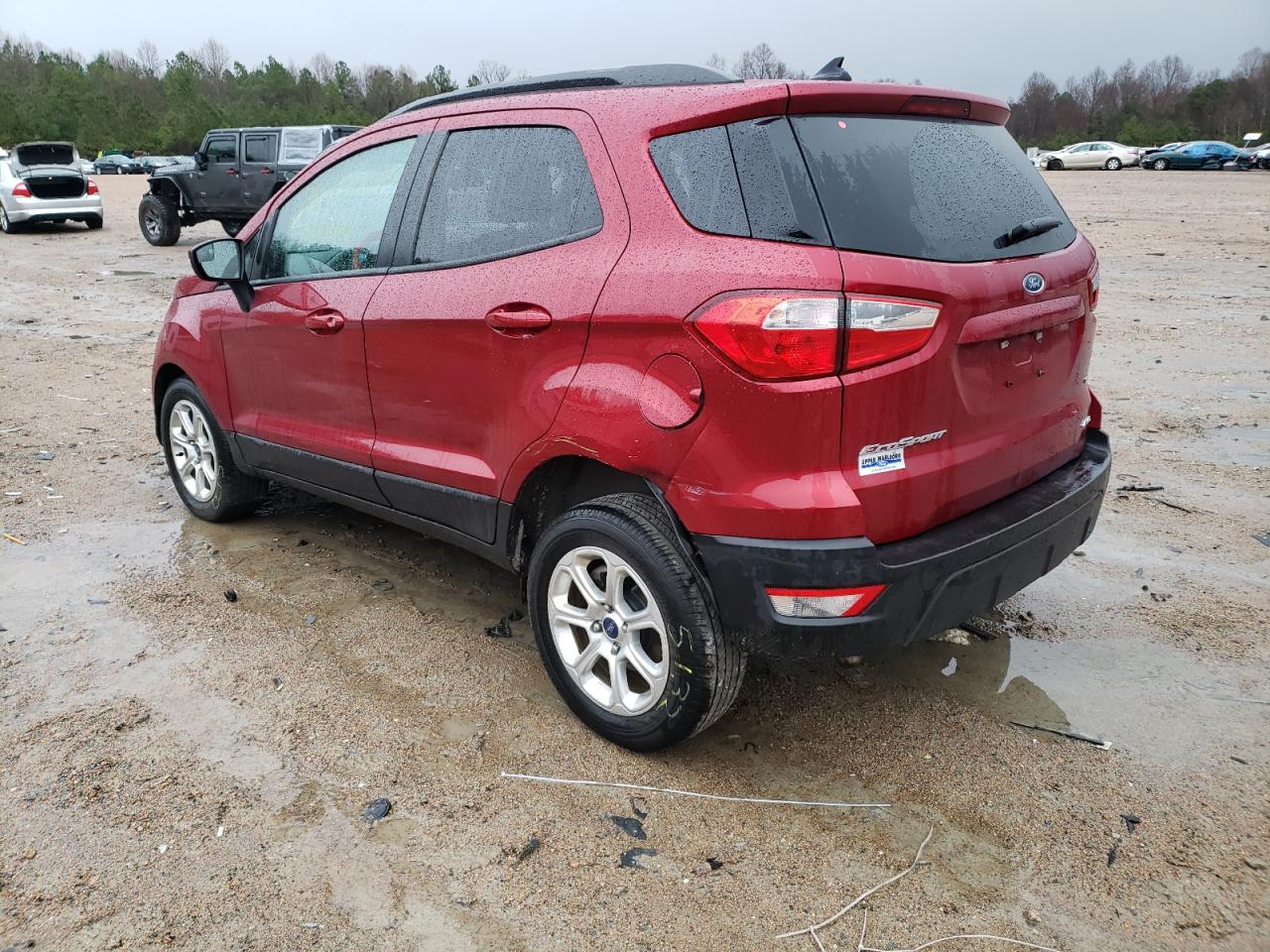 Photo 3 from auction – 2018 FORD ECOSPORT S with VIN MAJ6P1UL3JC226930
