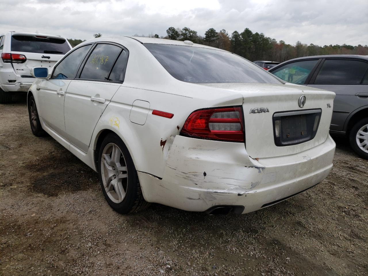 Photo 9 from auction – 2008 ACURA TL with VIN 19UUA66218A017245
