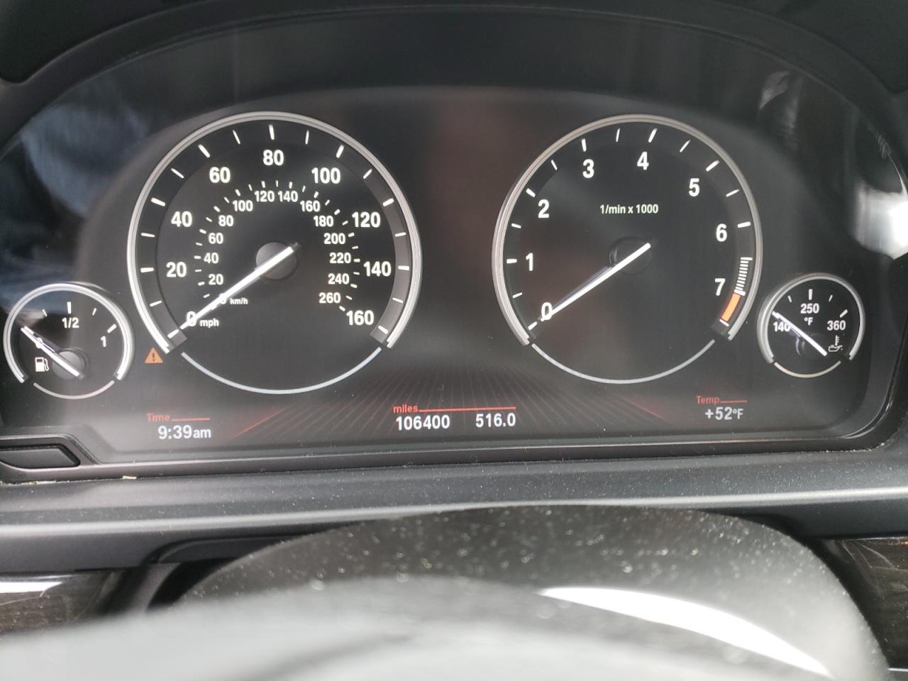 Photo 8 from auction – 2012 BMW 550 XI with VIN WBAFU9C54CDY69835