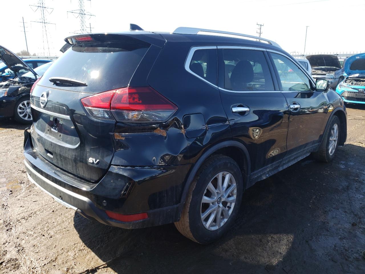 Photo 4 from auction – 2019 NISSAN ROGUE S with VIN KNMAT2MT7KP518953