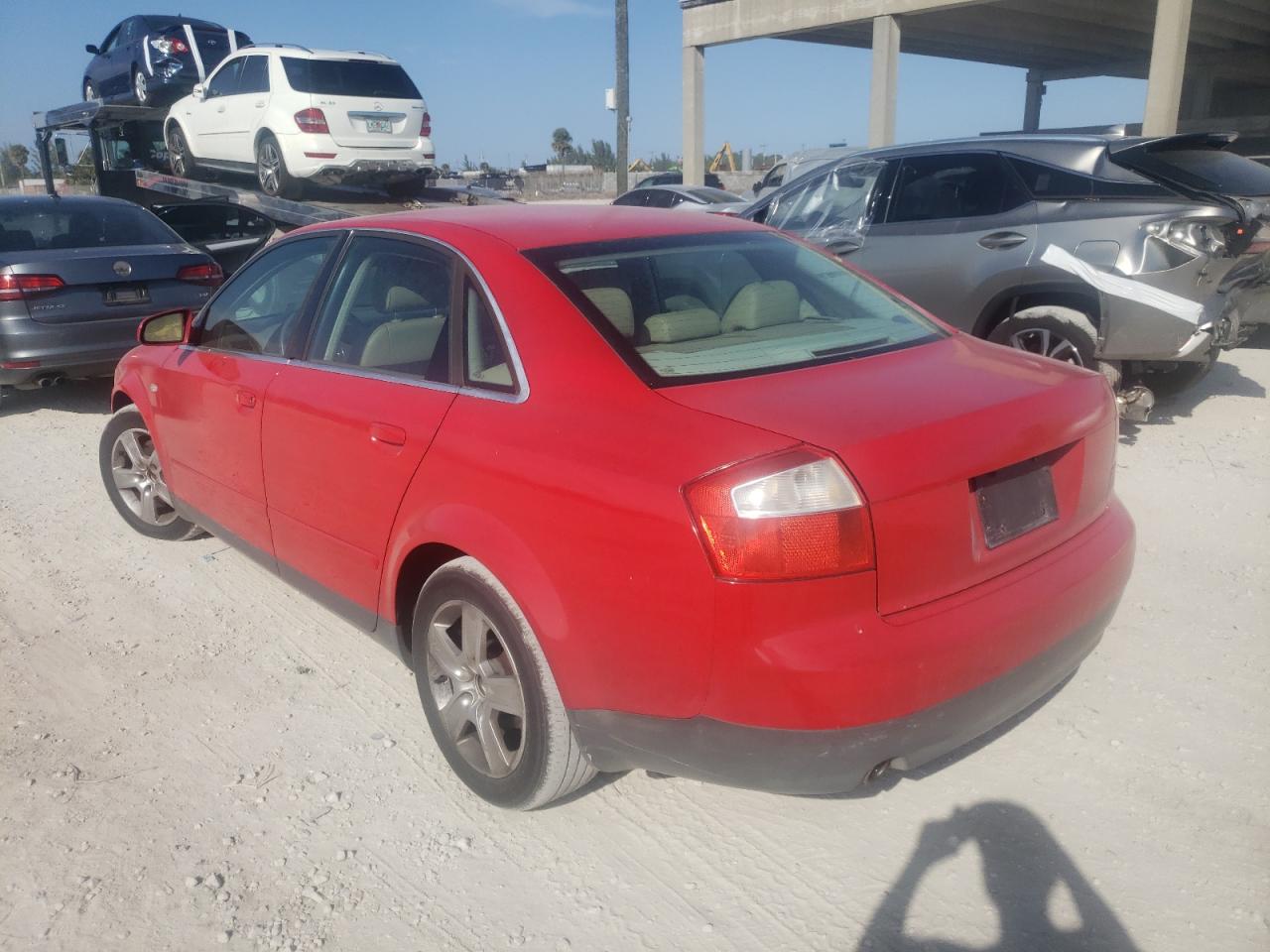 Photo 3 from auction – 2003 AUDI A4 3.0 QUA with VIN WAULT68E73A204393