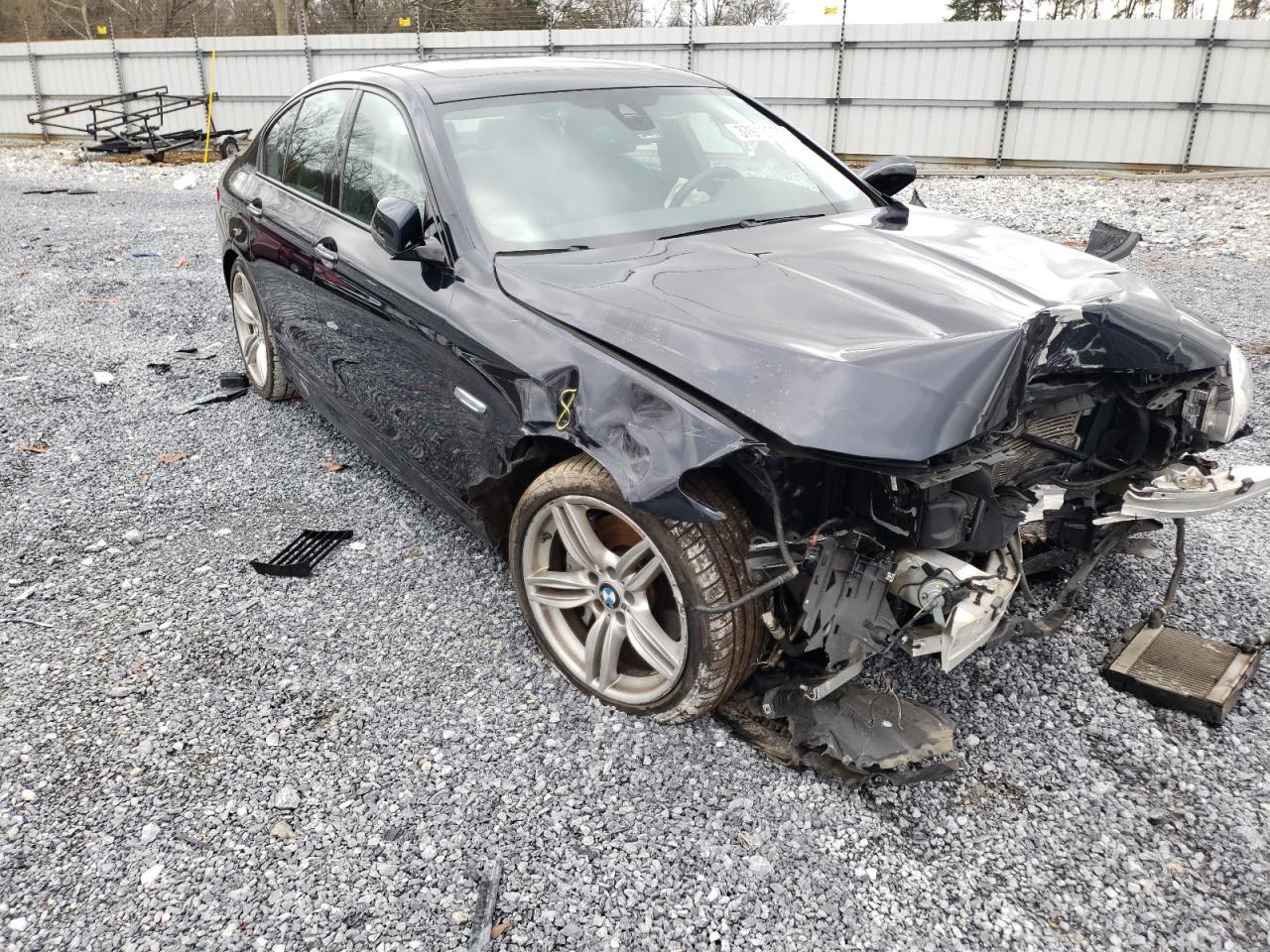BMW 550 XI 2016 with VIN WBAKP9C53GD980291 - Photo from auction