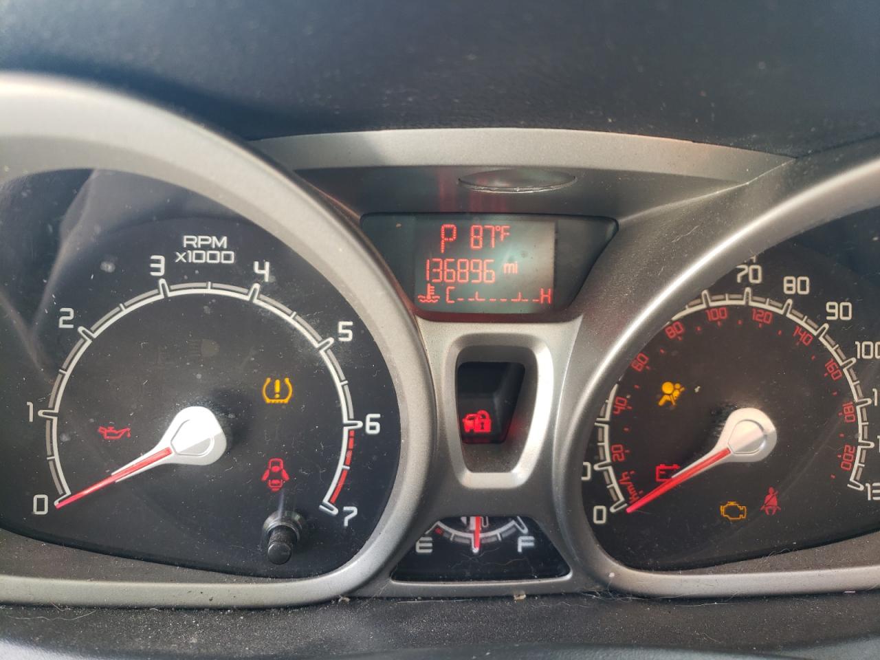 Photo 8 from auction – 2013 FORD FIESTA SE with VIN 3FADP4EJXDM193238