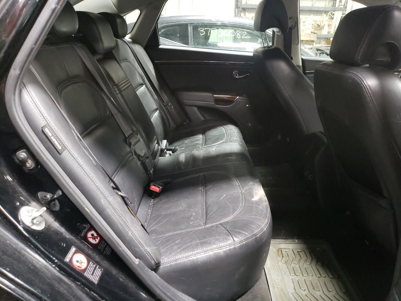 Photo 6 from auction – 2011 HYUNDAI AZERA GLS with VIN KMHFC4DF1BA527061