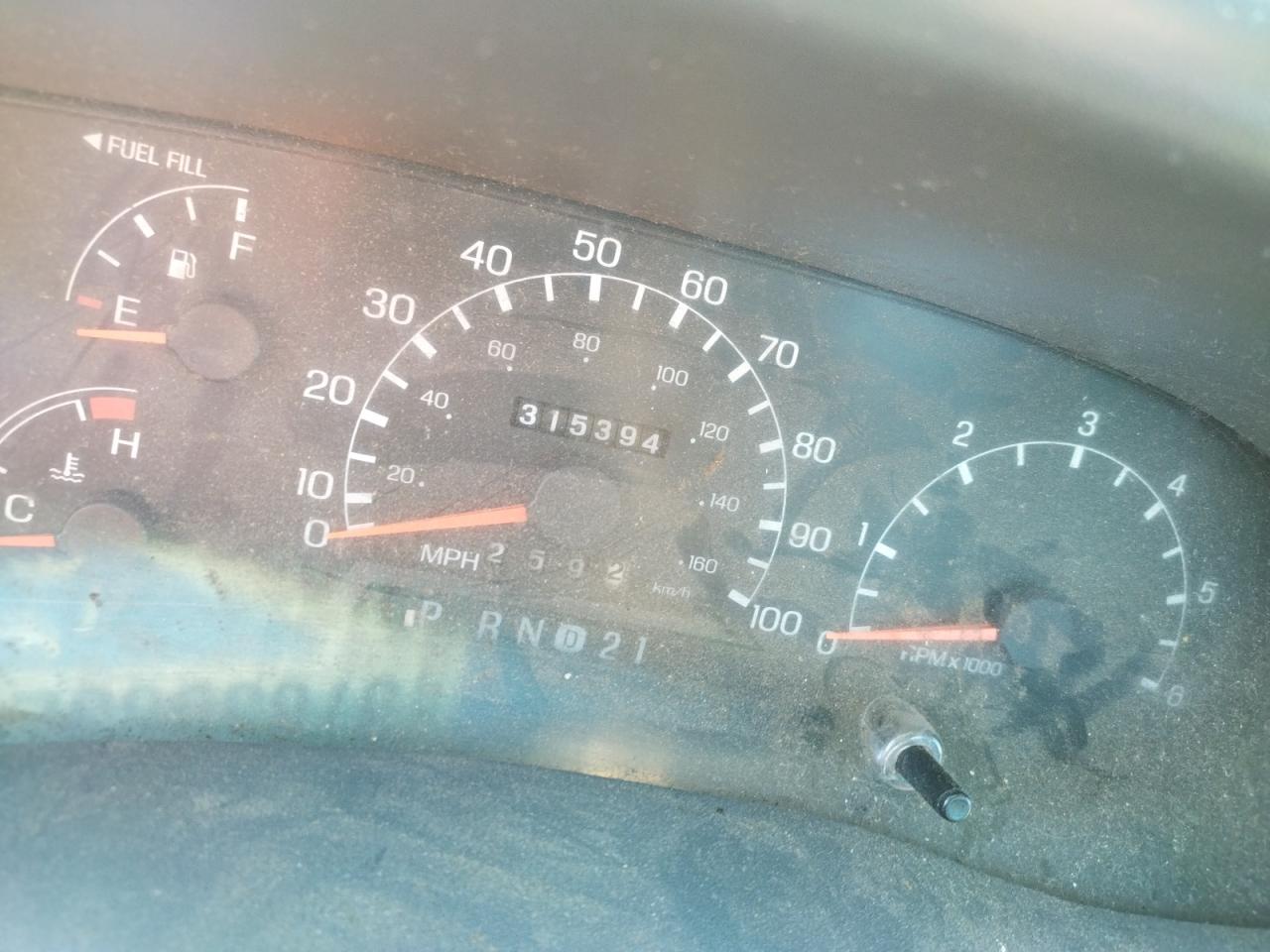 Photo 8 from auction – 1999 FORD F250 SUPER with VIN 1FTNF20L7XEC17679