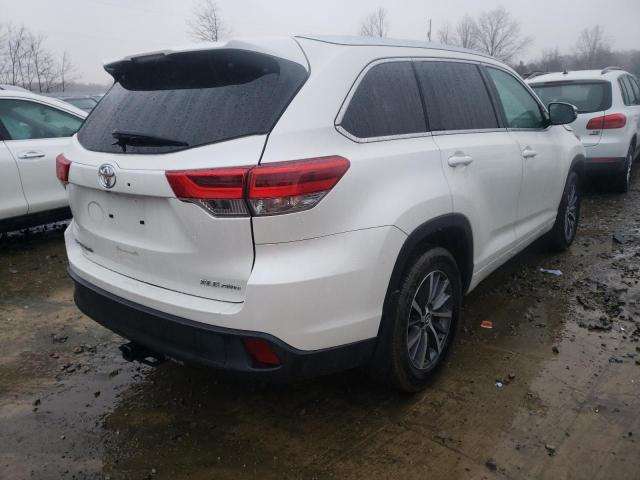 Photo 4 from auction – 2018 TOYOTA HIGHLANDER with VIN 5TDJZRFH2JS546096
