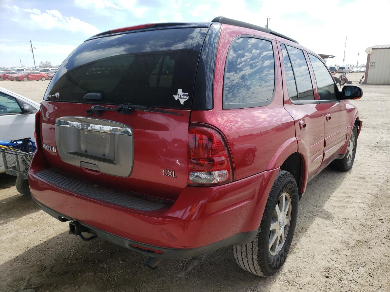 Photo 4 from auction – 2005 BUICK RAINIER CX with VIN 5GAES13M952279451