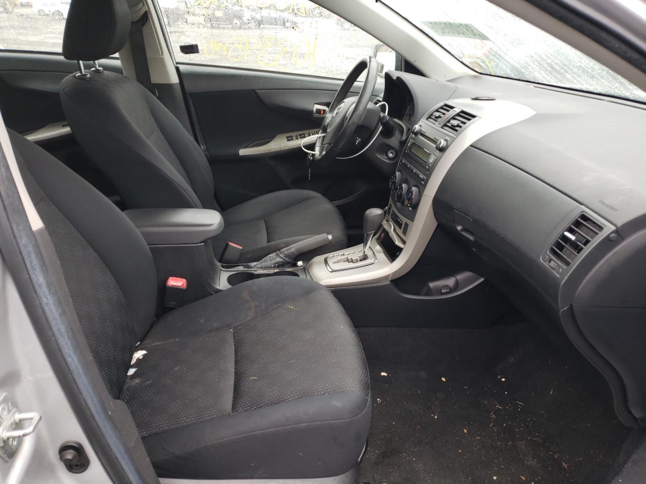 Photo 5 from auction – 2010 TOYOTA COROLLA BA with VIN 1NXBU4EEXAZ349553